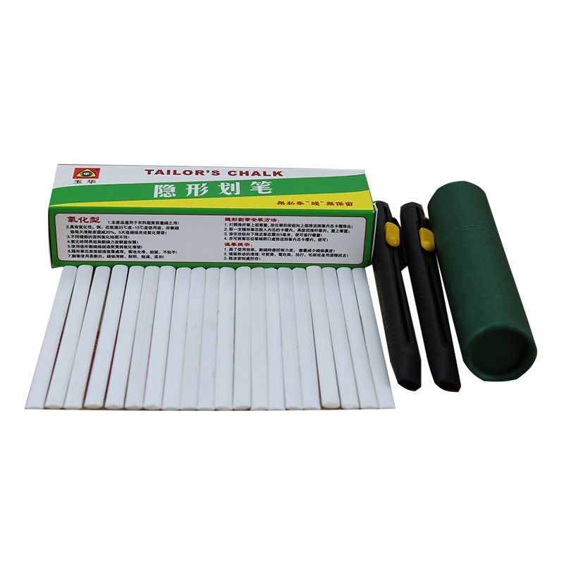 Tailors Invisible Chalk Pencil - Fabric Marking Pen review and price
