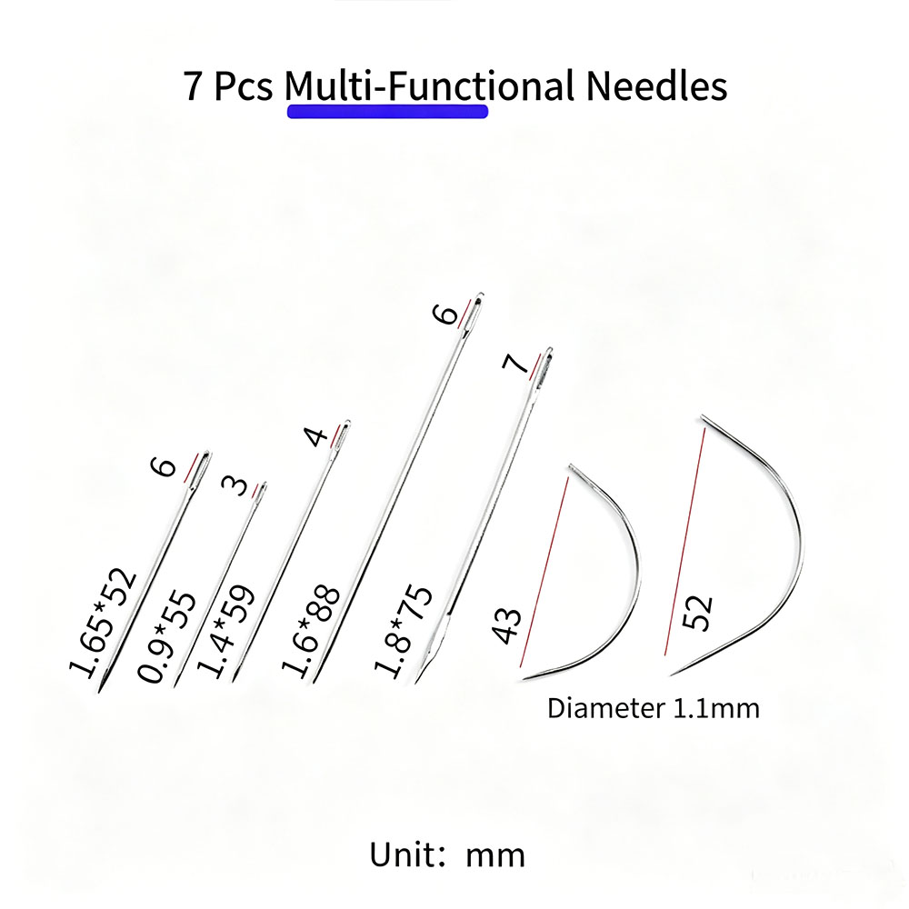 Leather Hand Sewing Needles, C - Leather Needle Heavy review and price