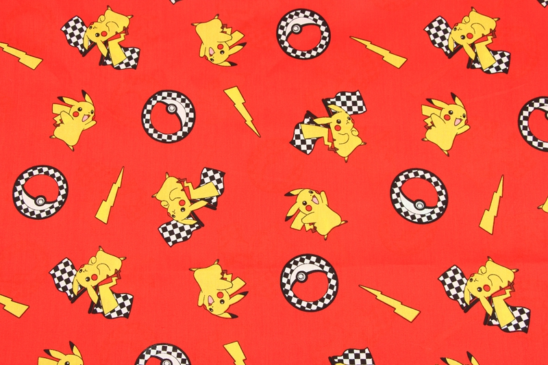 140cm Width Pokemon Pocket Mon - Textile And Sewing Materials review and price