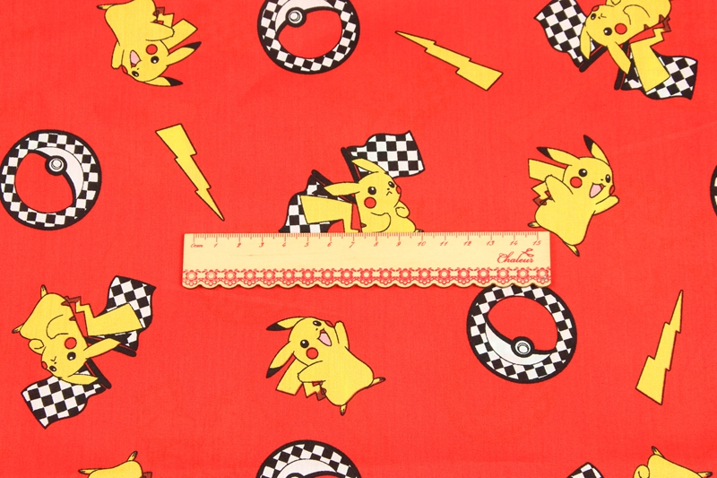 140cm Width Pokemon Pocket Mon - Textile And Sewing Materials review and price