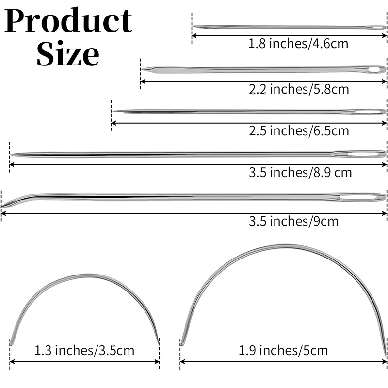 14 Pcs Heavy Duty Hand Sewing  - Leather Needle Heavy review and price