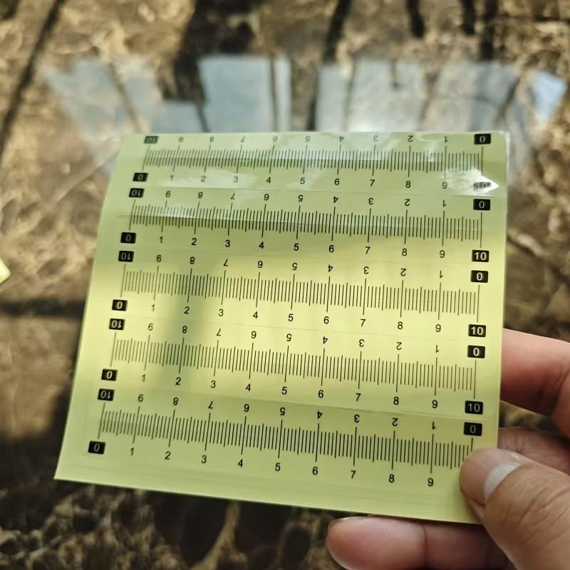 10-piece Self-adhesive Ruler S - Sewing Gauge Ruler review and price