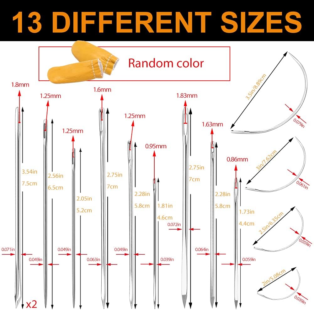 IMAZY Heavy Duty Leather Hand  - Leather Needle Heavy review and price