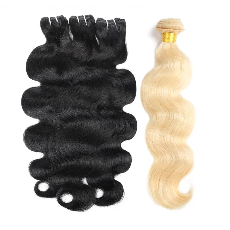 1B/613 Blonde Body Wave Bundle - Sewing Lab review and price