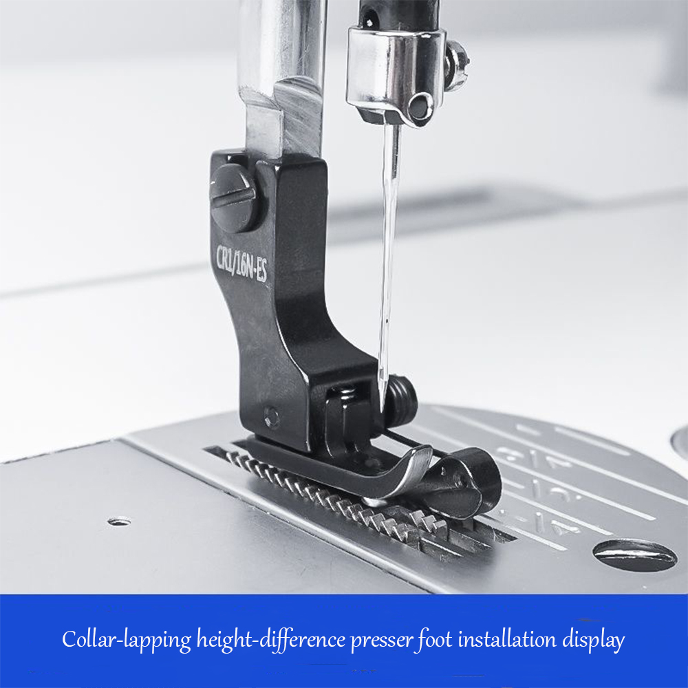 Black Titanium Steel High-Low  - Sewing Expert review and price