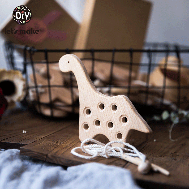 Wooden Kindergarten Mouse Thre - Sewing Thread Production review and price