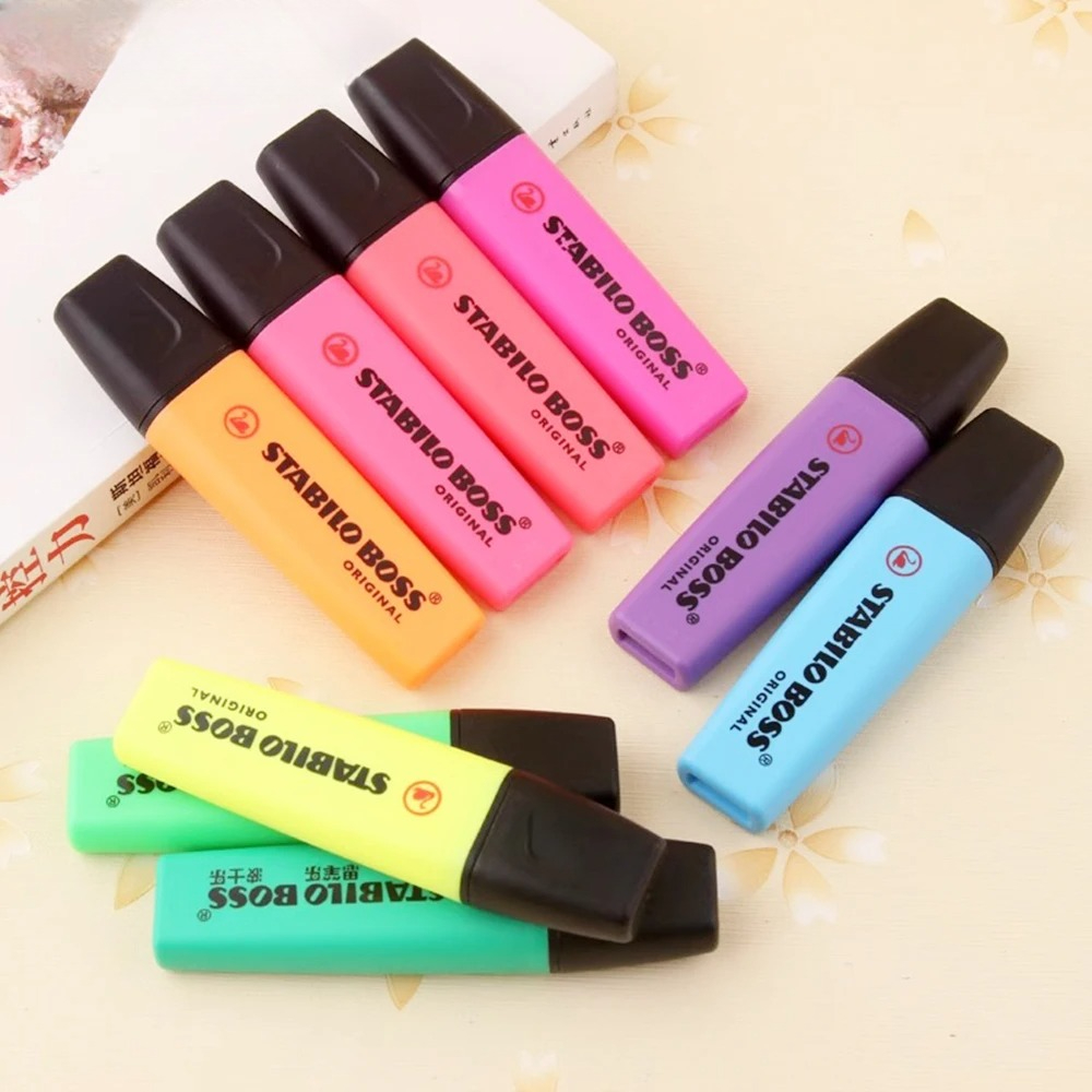 1pcs German Stabilo Highlighte - Stabilo Marker Boss review and price
