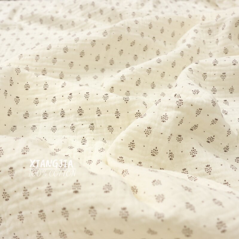 135x50cm Vintage Dot Cotton Do - Vintage Sewing Textile review and price