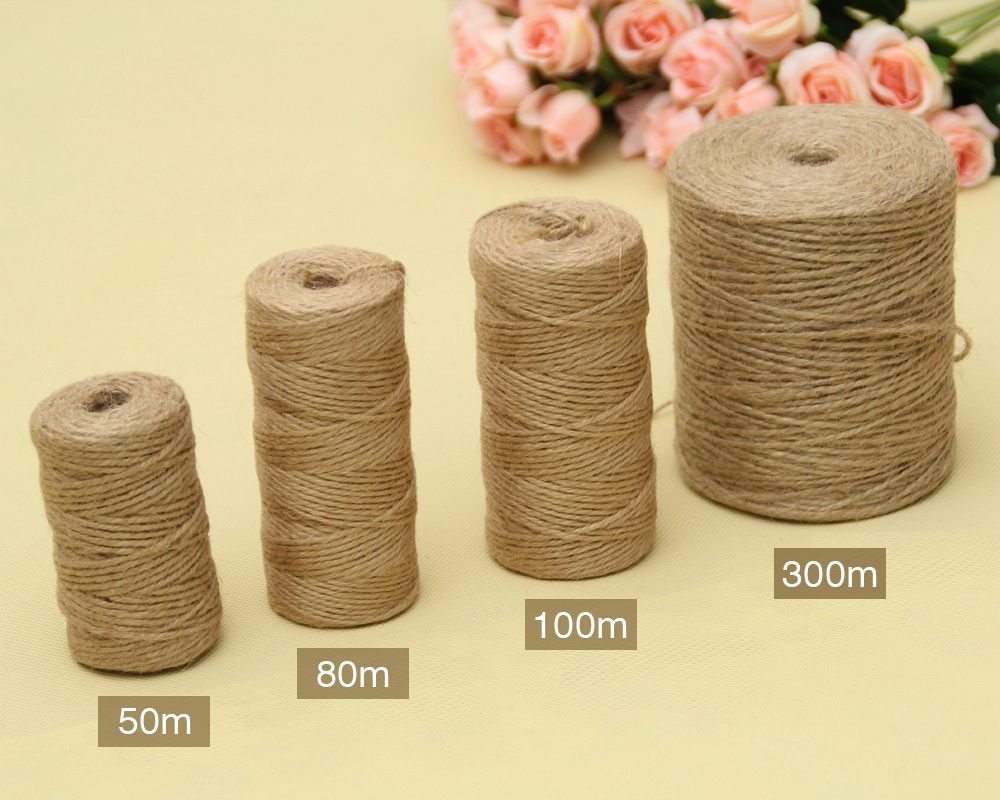 50/80/100Meters Natural Vintag - Vintage Sewing Textile review and price