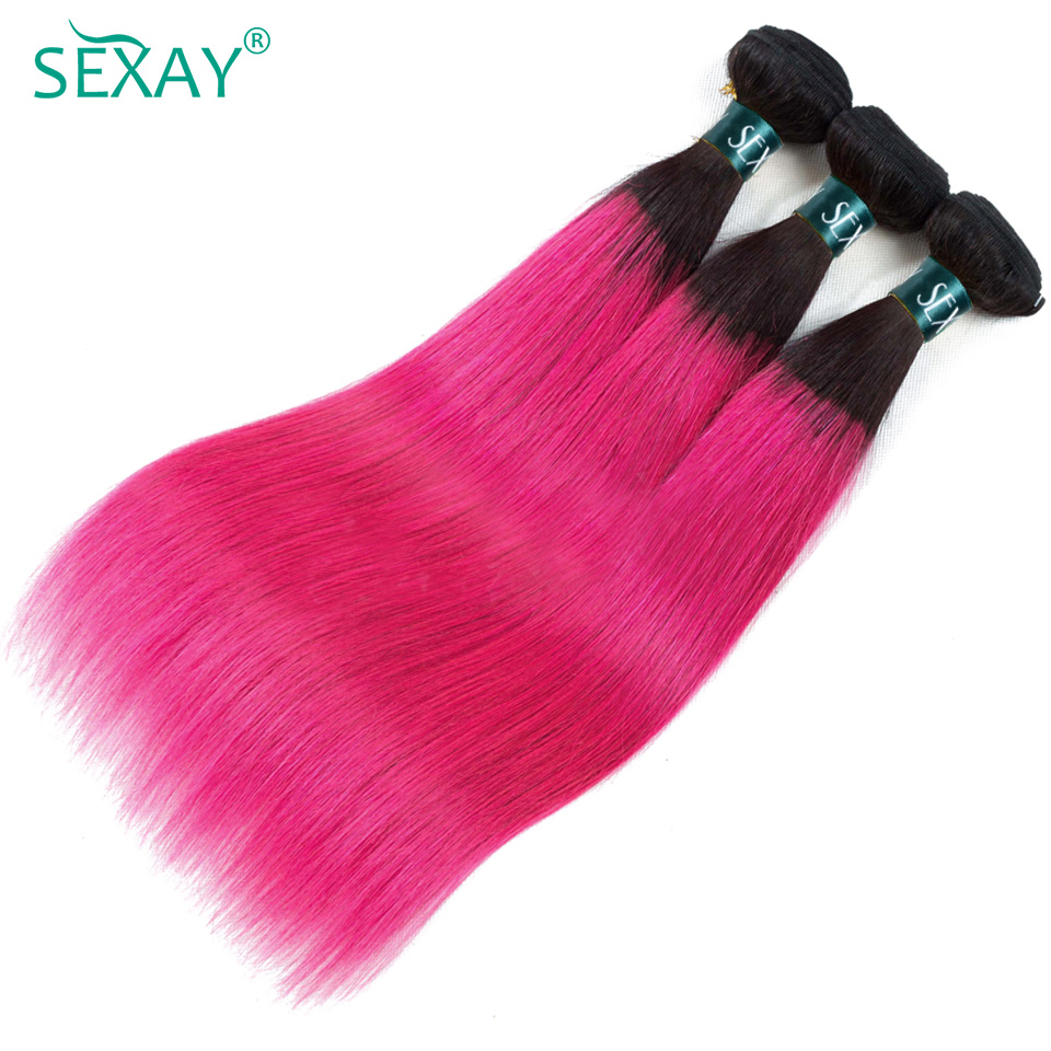 Sexay 1B Pink Human Hair Strai - Sewing Lab review and price