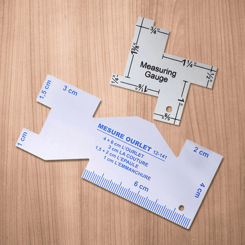 Precision Seam Measuring Gauge - Sewing Gauge Ruler review and price