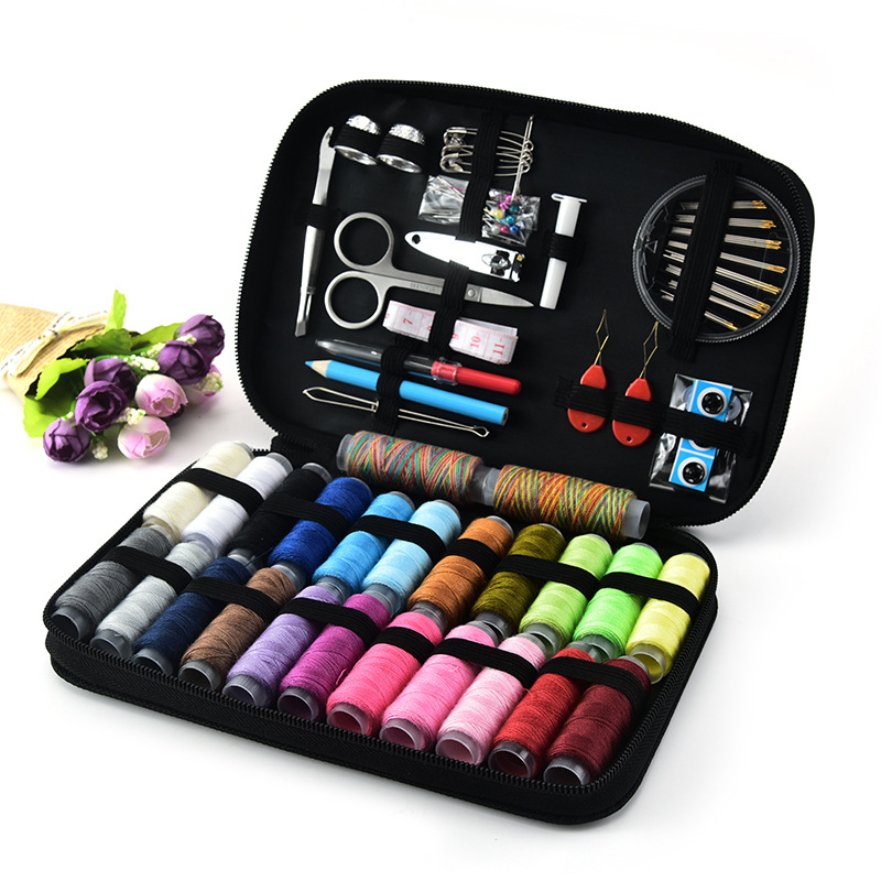 97pcs Sewing Kit with Sewing S - Sewing Thread Production review and price