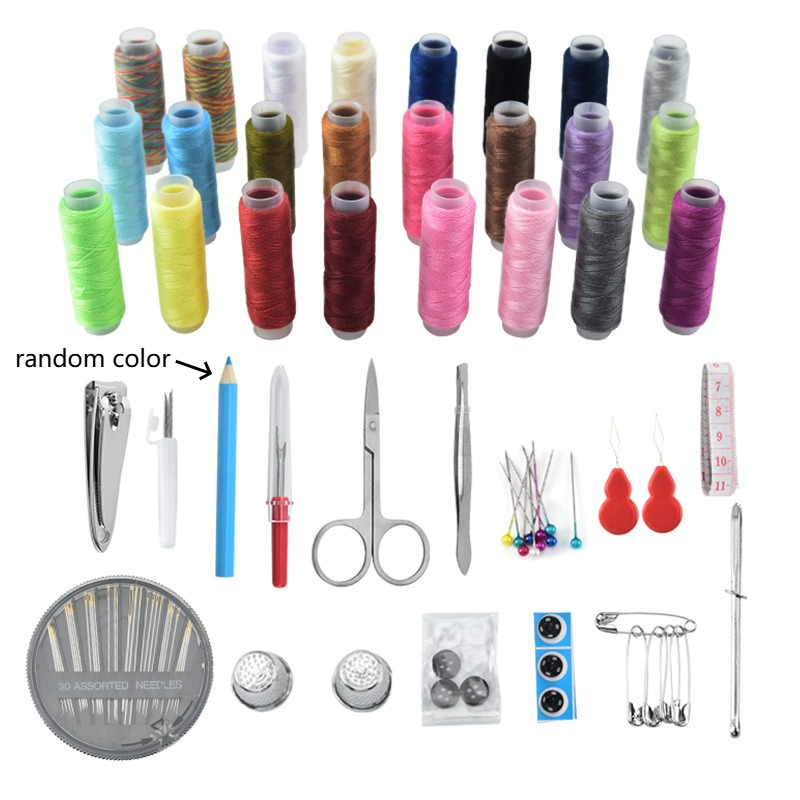 97pcs Sewing Kit with Sewing S - Sewing Thread Production review and price