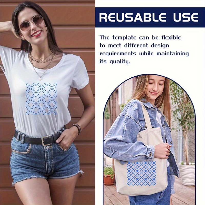 30Pcs Embroidery Templates DIY - Sewing Expert review and price
