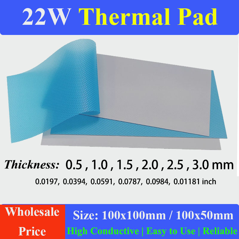 22W/mk 100x100mm Soft Thermal  - Fabric Softener Sheet review and price