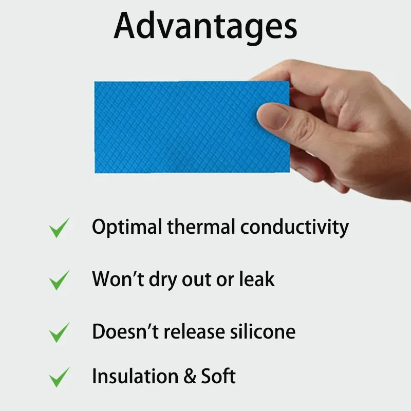 22W/mk 100x100mm Soft Thermal  - Fabric Softener Sheet review and price