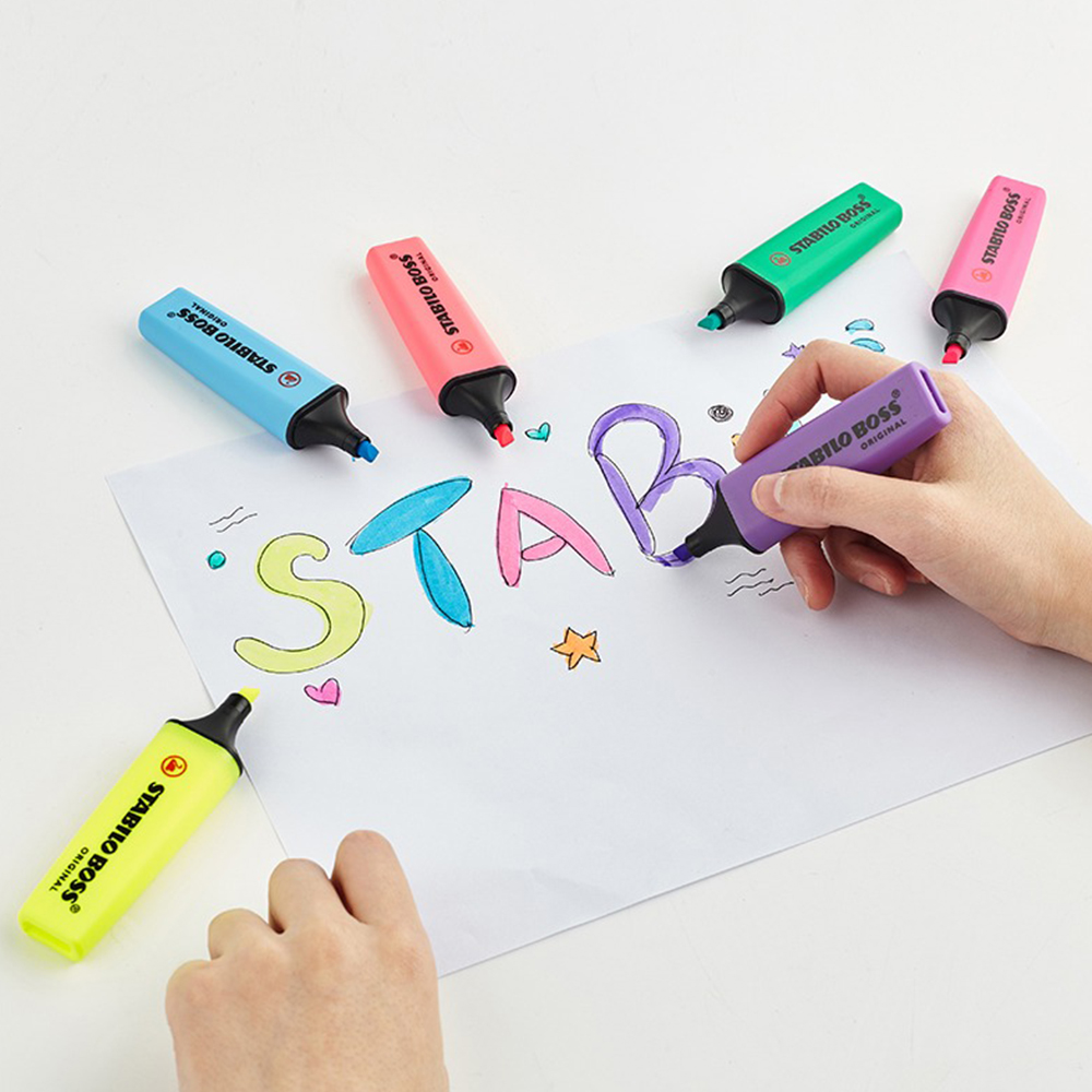 1pcs German Stabilo Highlighte - Stabilo Marker Boss review and price