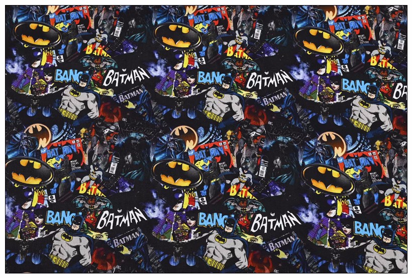 Batman Bandai Anime Design 100 - Textile And Sewing Materials review and price