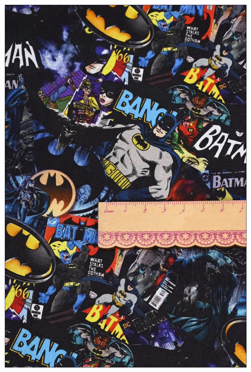 Batman Bandai Anime Design 100 - Textile And Sewing Materials review and price