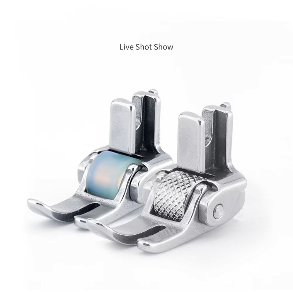 All Steel Roller Presser Foot  - Sewing Expert review and price