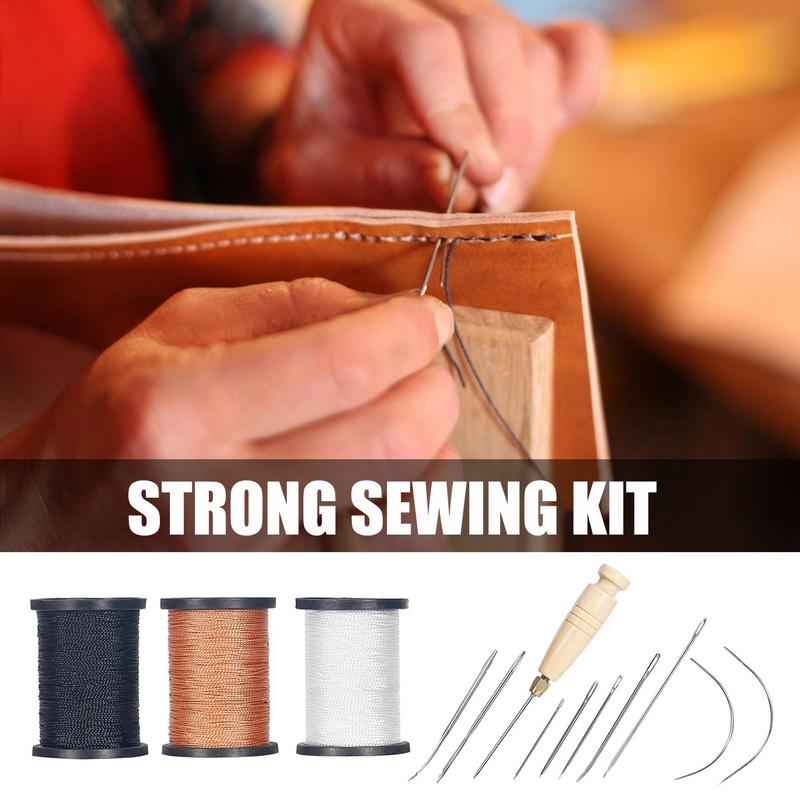 Leather Stitching Kit Heavy Du - Leather Needle Heavy review and price