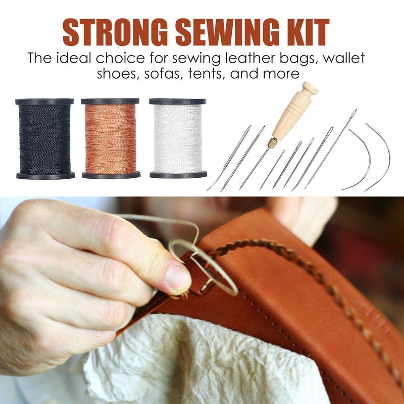 Leather Stitching Kit Heavy Du - Leather Needle Heavy review and price