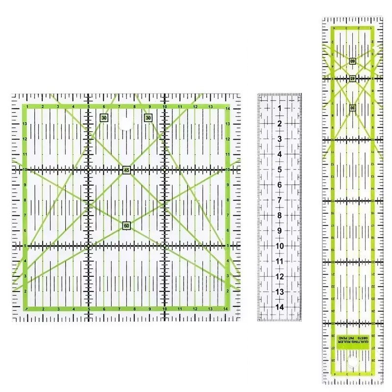 1/2pcs 15cm Quilting Patchwork - Sewing Gauge Ruler review and price