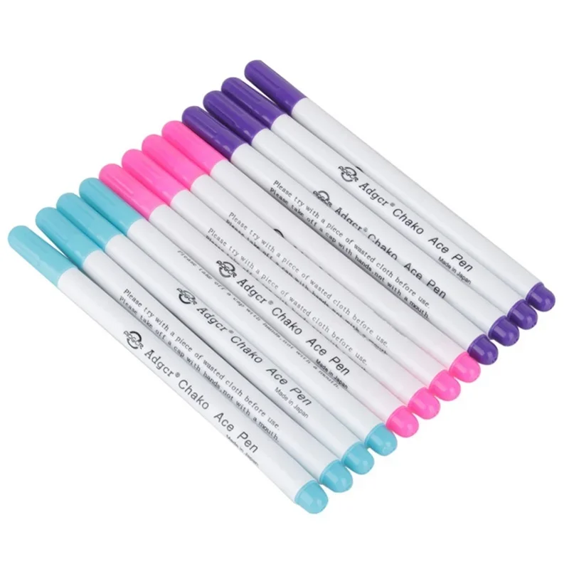 Water Soluble Disappearing Pen - Fabric Marking Pen review and price