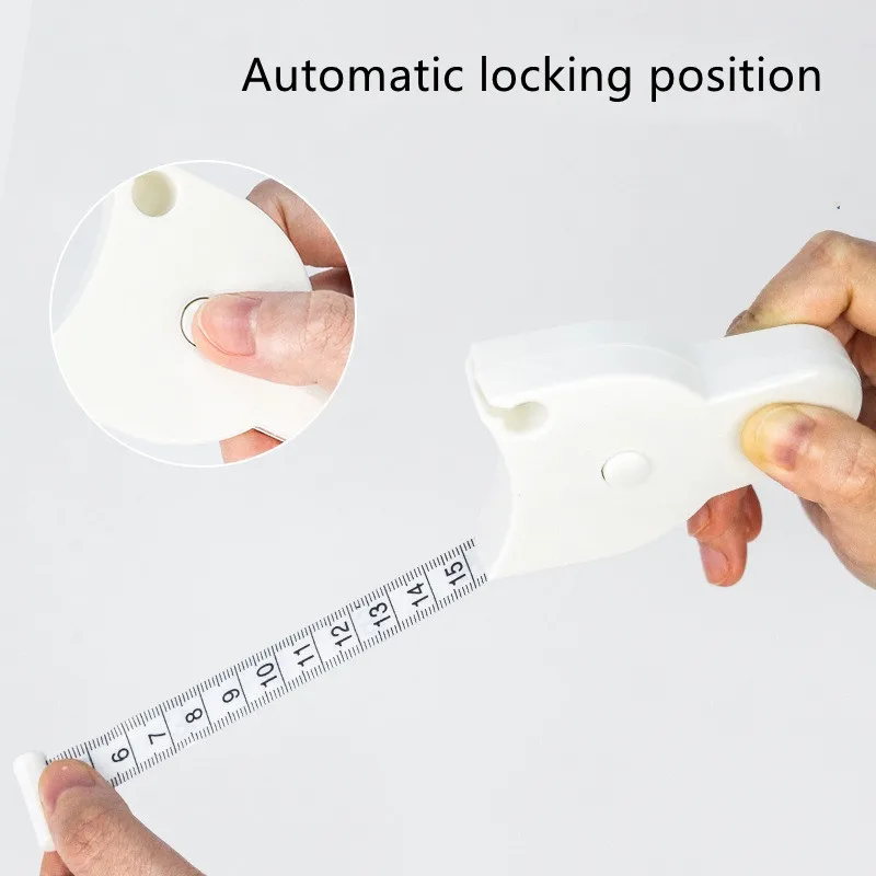 Automatic Telescopic Tape Meas - Sewing Gauge Ruler review and price