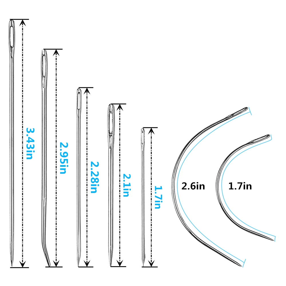 7 PCS/Pack Leather Sewing Need - Leather Needle Heavy review and price