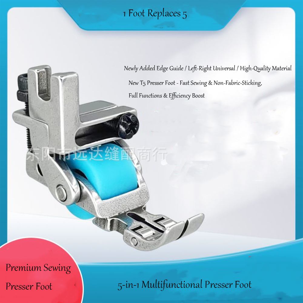 T5 3-Roller Left-Right Edge Gu - Sewing Expert review and price