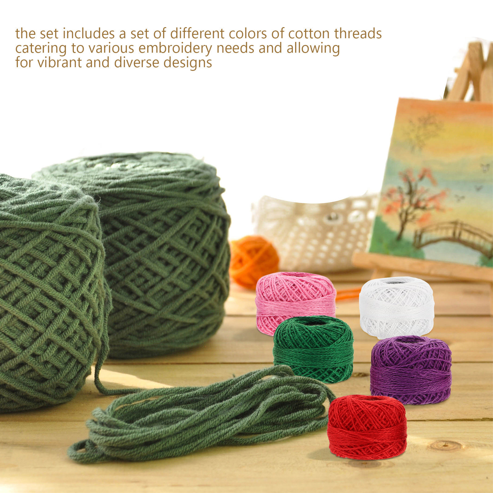 12Pcs Cotton Embroidery Floss  - Sewing Knit review and price
