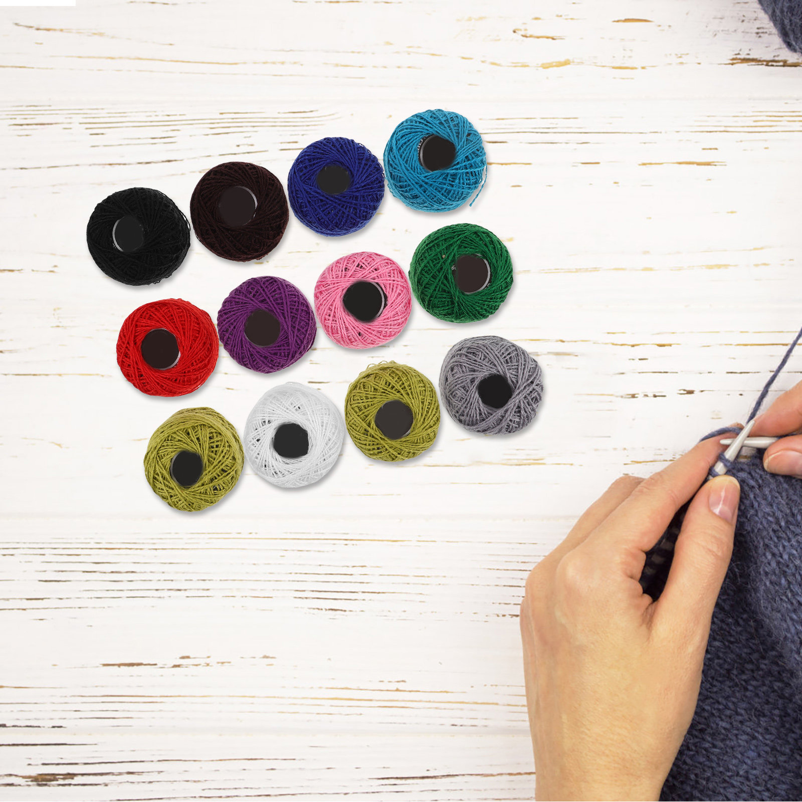 12Pcs Cotton Embroidery Floss  - Sewing Knit review and price