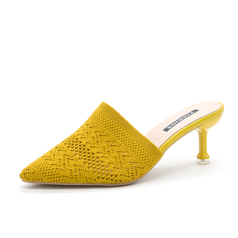 Summer Women Slippers Yellow B - Sewing Knit review and price