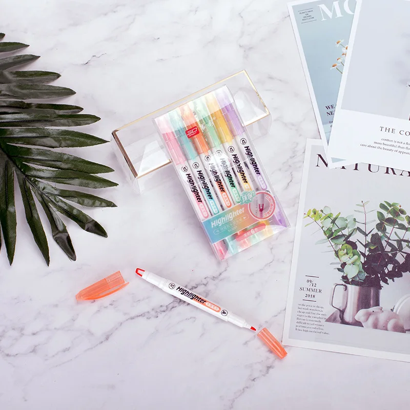 6 Colors/Set Unique Window Tip - Stabilo Marker Boss review and price