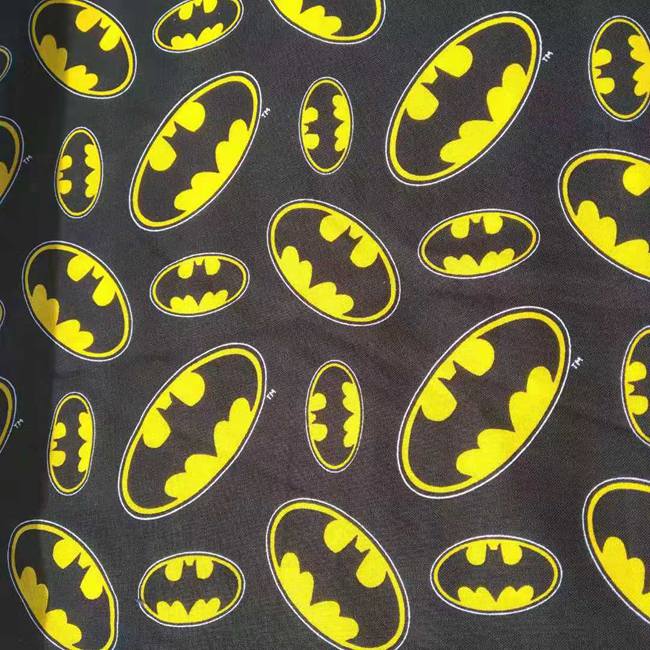 140cm Width Cartoon Batman Log - Textile And Sewing Materials review and price
