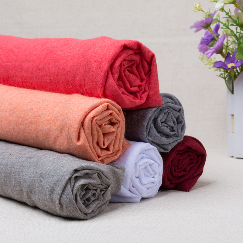Thin Bamboo Linen Cotton Fabri - Vintage Sewing Textile review and price