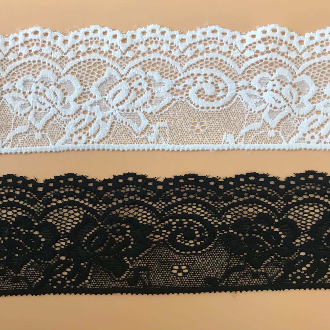 Exquisite Elastic Lace Trim, A - Vintage Sewing Textile review and price