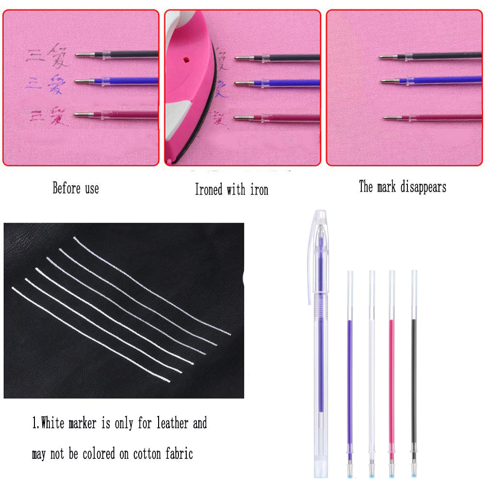100Pcs Heat Erasable Pens Refi - Fabric Marking Pen review and price