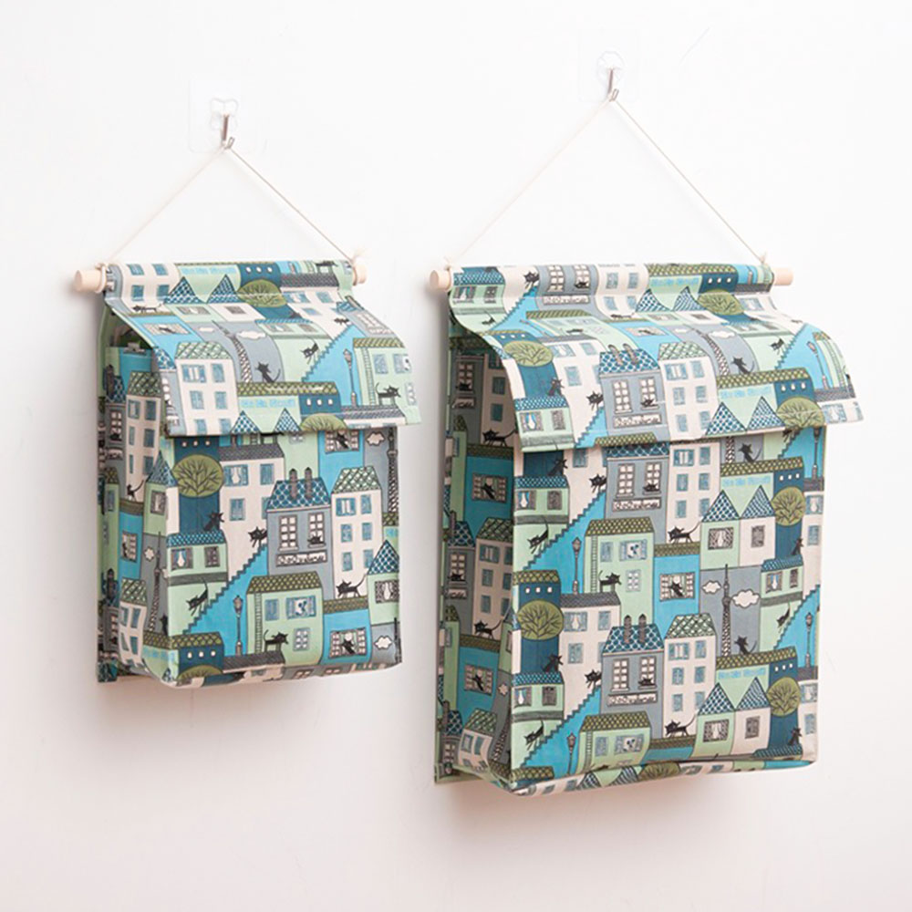 Nordic Small House Series Vint - Vintage Sewing Textile review and price