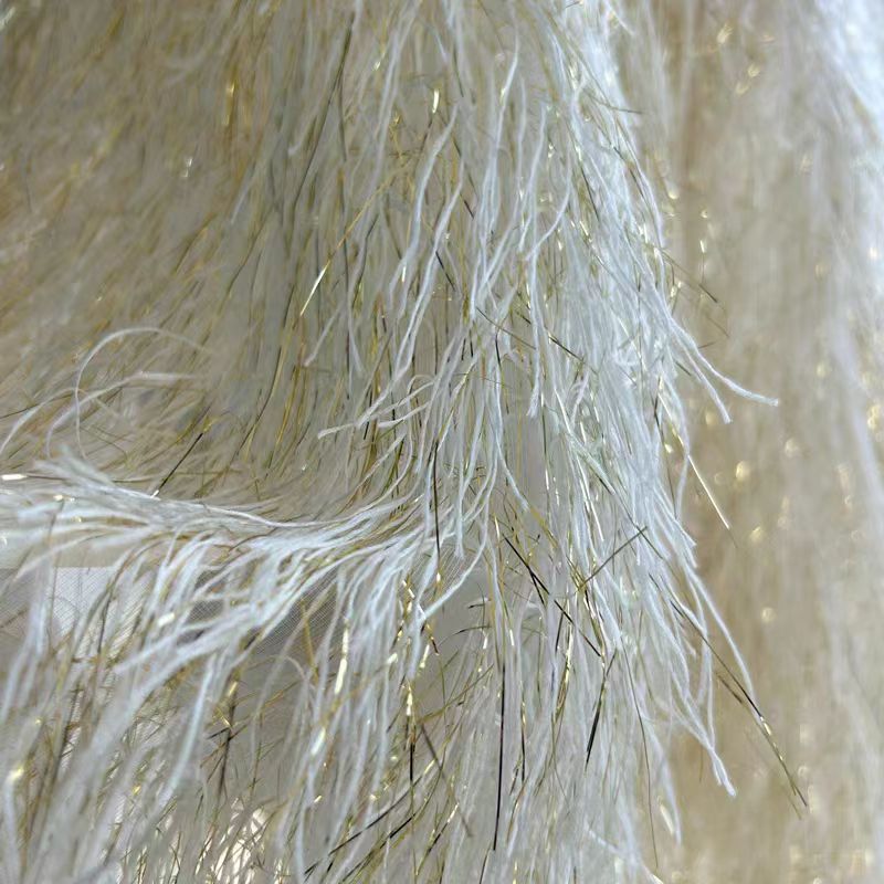 140Cm wide Gold Regular Fringe - Sewing Knit review and price