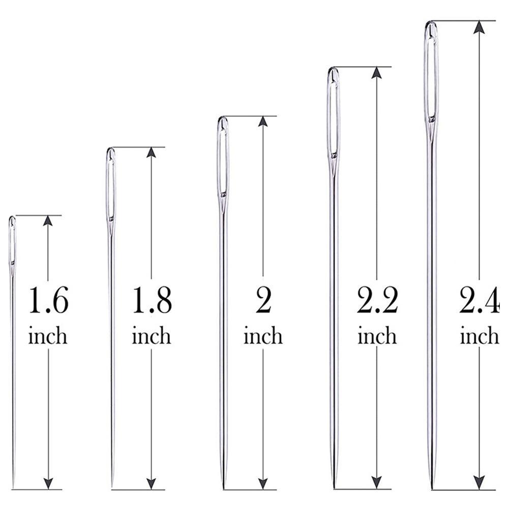 25 Pcs Large Eye Stitching Nee - Sewing Knit review and price