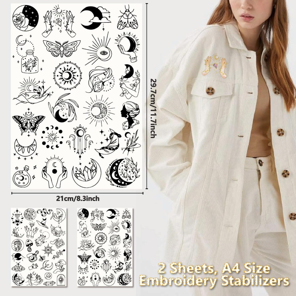 51Pcs Boho Moon Sun Water Solu - Sewing Expert review and price