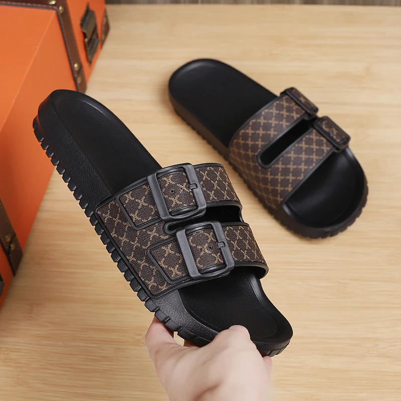 Summer Fashion Men Slippers Co - Sewing Latex review and price