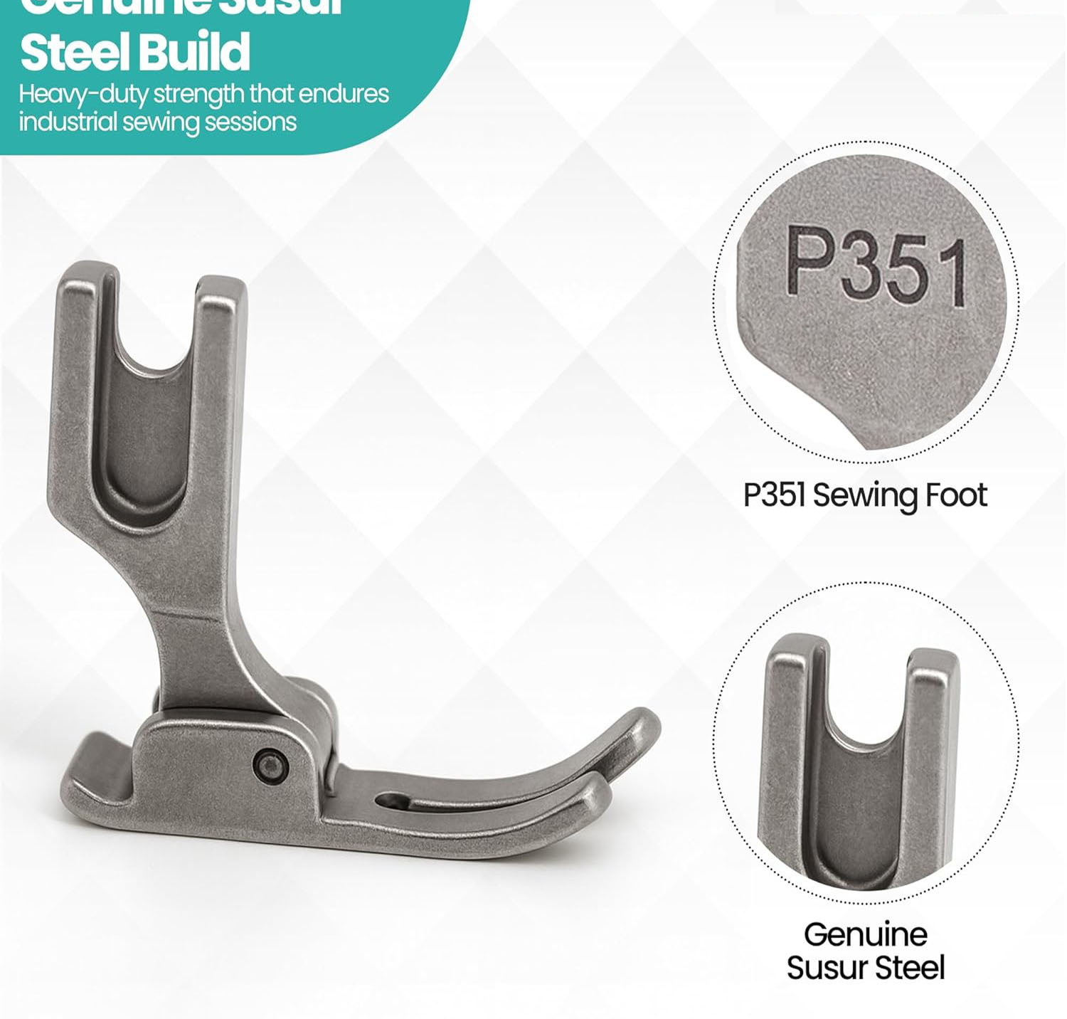 P351 Standard Presser Foot for - Sewing Expert review and price