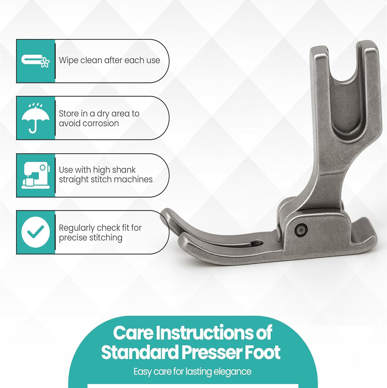 P351 Standard Presser Foot for - Sewing Expert review and price